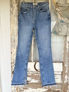 We the Free Emmy Jeans Split Hem Bootcut